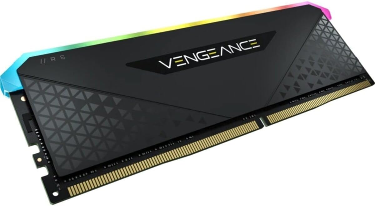 Corsair Vengeance RGB RS 16GB (2x8GB) DDR4 3200MHz C16 RAM Corsair Vengeance RGB RS 16GB (2x8GB) DDR4 3200MHz C16 RAM